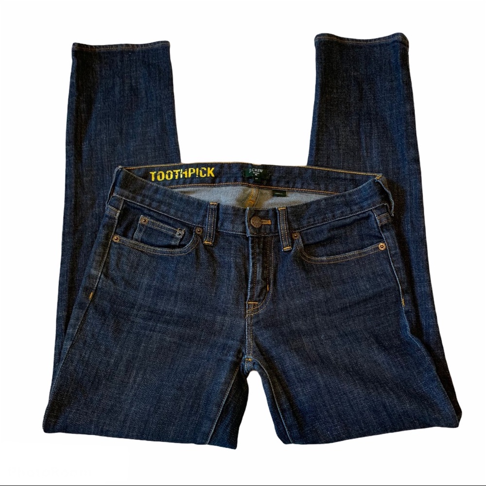 J. Crew Toothpick Jeans